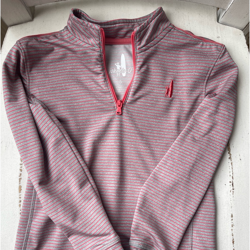 Johnny O long sleeve quarter zip up boys 5T